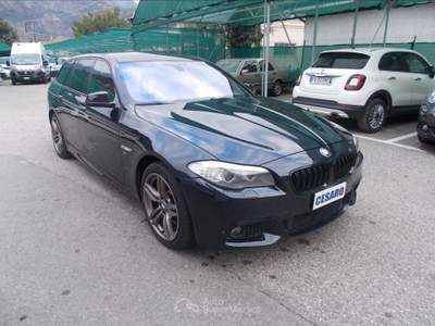 BMW Serie 5 525d AUTOVETTURA CON GARANZIA TOTALE Blu/Azzurro usata Castrovillari