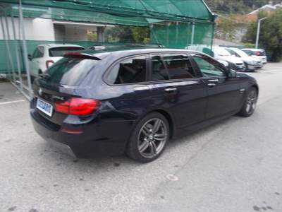 BMW Serie 5 525d AUTOVETTURA CON GARANZIA TOTALE Blu/Azzurro usata Castrovillari