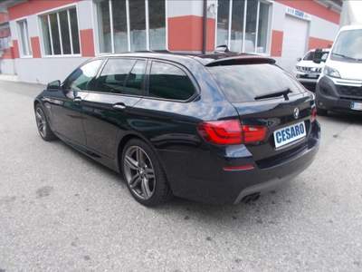 BMW Serie 5 525d AUTOVETTURA CON GARANZIA TOTALE Blu/Azzurro usata Castrovillari
