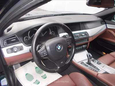 BMW Serie 5 525d AUTOVETTURA CON GARANZIA TOTALE Blu/Azzurro usata Castrovillari
