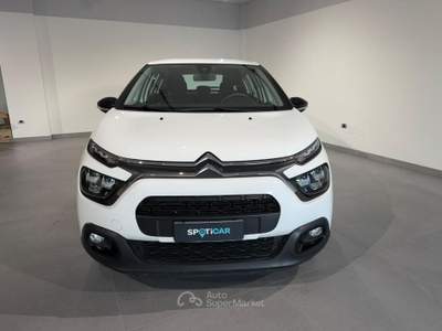 Citroen C3 PureTech 83 S&S Feel Pack Bianco usata Atena Lucana