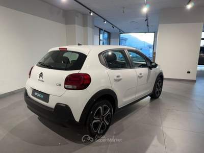 Citroen C3 PureTech 83 S&S Feel Pack Bianco usata Atena Lucana