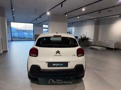 Citroen C3 PureTech 83 S&S Feel Pack Bianco usata Atena Lucana