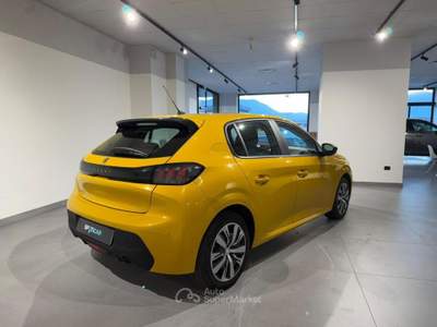 Peugeot 208 BlueHDi 100 Stop&Start 5 porte Active Pack Giallo usata Atena Lucana
