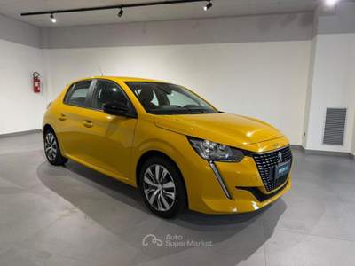 Peugeot 208 BlueHDi 100 Stop&Start 5 porte Active Pack Giallo usata Atena Lucana