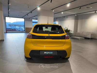 Peugeot 208 BlueHDi 100 Stop&Start 5 porte Active Pack Giallo usata Atena Lucana
