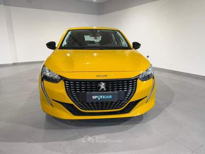 Peugeot 208 BlueHDi 100 Stop&Start 5 porte Active Pack Giallo usata Atena Lucana