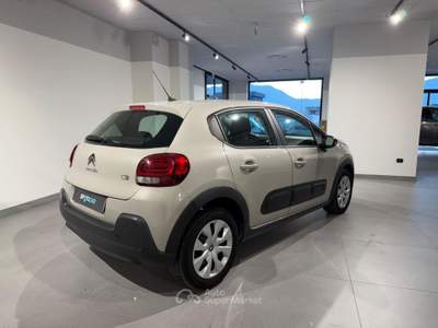 Citroen C3 PureTech 83 S&S Feel Pack Beige usata Atena Lucana