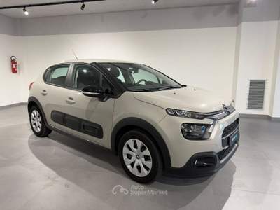 Citroen C3 PureTech 83 S&S Feel Pack Beige usata Atena Lucana