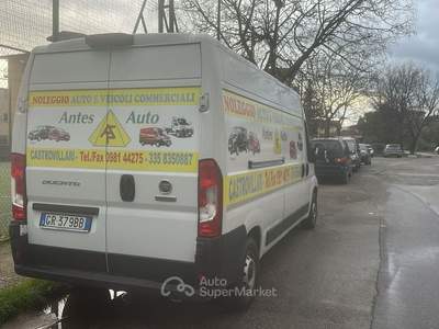 Fiat Ducato AUTOVETTURA CON GARANZIA TOTALE Bianco usata Castrovillari