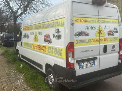 Fiat Ducato AUTOVETTURA CON GARANZIA TOTALE Bianco usata Castrovillari