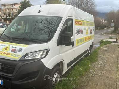Fiat Ducato AUTOVETTURA CON GARANZIA TOTALE Bianco usata Castrovillari