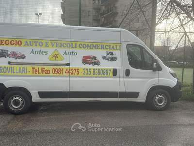 Fiat Ducato AUTOVETTURA CON GARANZIA TOTALE Bianco usata Castrovillari