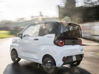 Birba 13,9 kWh Classic Bianco usata Roma