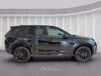 Land Rover Discovery Sport LAND ROVER 2.0 TD4 163 CV AWD Auto S Nero usata San Martino Siccomario
