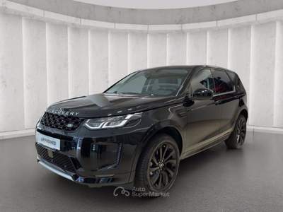 Land Rover Discovery Sport LAND ROVER 2.0 TD4 163 CV AWD Auto S Nero usata San Martino Siccomario