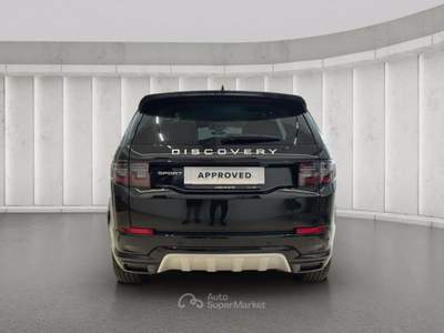 Land Rover Discovery Sport LAND ROVER 2.0 TD4 163 CV AWD Auto S Nero usata San Martino Siccomario