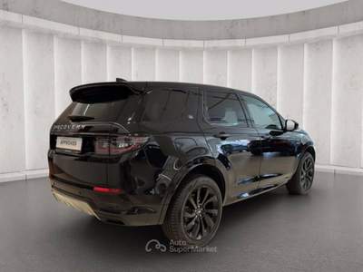 Land Rover Discovery Sport LAND ROVER 2.0 TD4 163 CV AWD Auto S Nero usata San Martino Siccomario