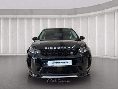 Land Rover Discovery Sport LAND ROVER 2.0 TD4 163 CV AWD Auto S Nero usata San Martino Siccomario