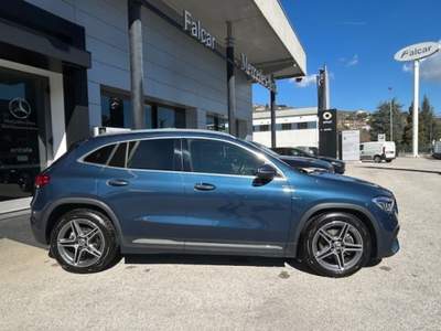 Mercedes-Benz GLA d Automatic 4Matic Premium Blu/Azzurro usata Potenza
