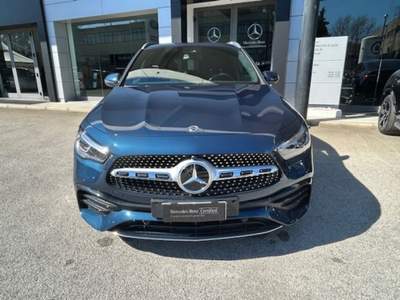 Mercedes-Benz GLA d Automatic 4Matic Premium Blu/Azzurro usata Potenza