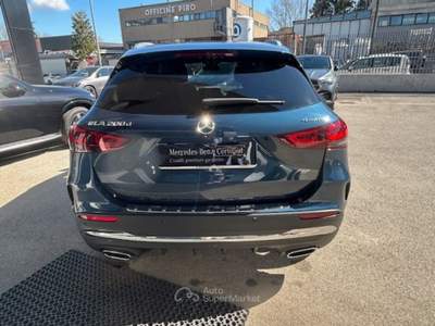 Mercedes-Benz GLA d Automatic 4Matic Premium Blu/Azzurro usata Potenza