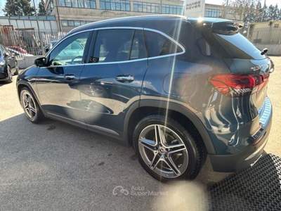 Mercedes-Benz GLA d Automatic 4Matic Premium Blu/Azzurro usata Potenza