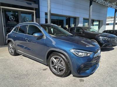 Mercedes-Benz GLA d Automatic 4Matic Premium Blu/Azzurro usata Potenza