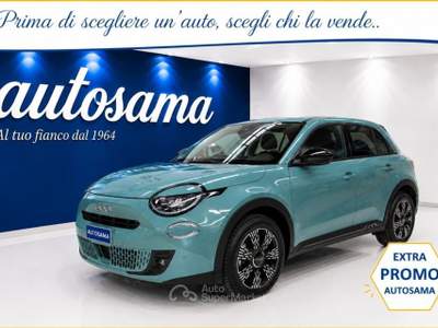 Fiat 600 Hybrid 145 CV DCT MHEV Blu/Azzurro usata Rho