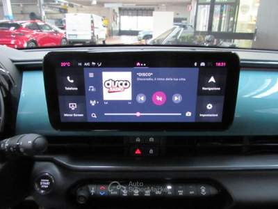 Fiat 600 Hybrid 145 CV DCT MHEV Blu/Azzurro usata Rho