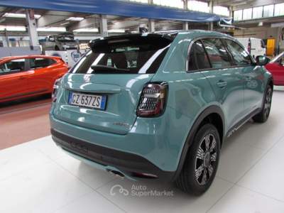 Fiat 600 Hybrid 145 CV DCT MHEV Blu/Azzurro usata Rho