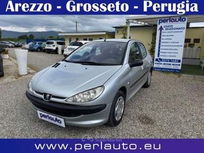 Peugeot 206 1.1 5p. Lee Argento usata Arezzo