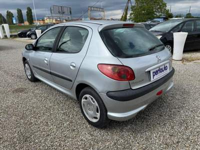 Peugeot 206 1.1 5p. Lee Argento usata Arezzo