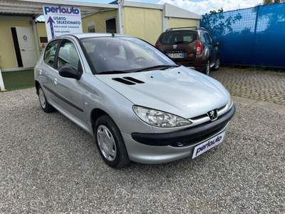 Peugeot 206 1.1 5p. Lee Argento usata Arezzo