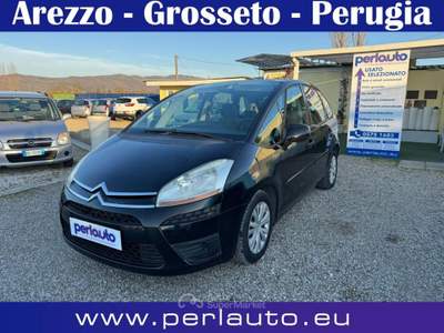 Citroen C4 1.6 HDi 110 FAP Elegance Nero usata Arezzo