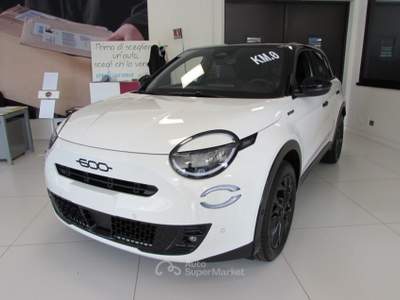 Fiat 600 Hybrid 145 CV DCT MHEV Sport KM ZERO Bianco usata Rho