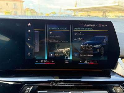 BMW Serie 2 Active Tourer 218d VETTURA DEL MERCATO ITALIANO Nero usata SANT'AGATA DE'  GOTI