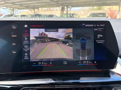 BMW Serie 2 Active Tourer 218d VETTURA DEL MERCATO ITALIANO Nero usata SANT'AGATA DE'  GOTI