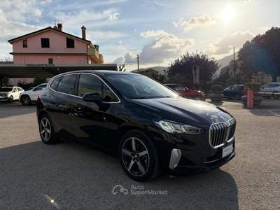 BMW Serie 2 Active Tourer 218d VETTURA DEL MERCATO ITALIANO Nero usata SANT'AGATA DE'  GOTI