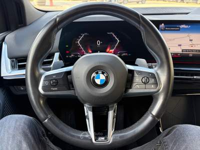 BMW Serie 2 Active Tourer 218d VETTURA DEL MERCATO ITALIANO Nero usata SANT'AGATA DE'  GOTI
