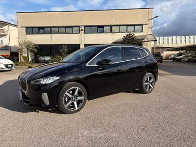 BMW Serie 2 Active Tourer 218d VETTURA DEL MERCATO ITALIANO Nero usata SANT'AGATA DE'  GOTI