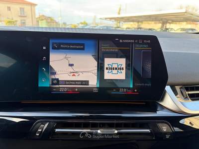 BMW Serie 2 Active Tourer 218d VETTURA DEL MERCATO ITALIANO Nero usata SANT'AGATA DE'  GOTI