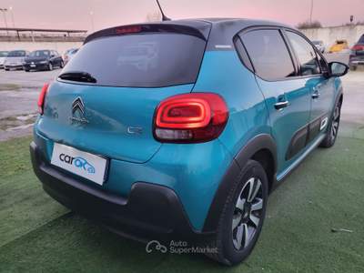 Citroen C3 CITROEN C3 1.5 BLUEHDI 102CV. SHINE PACK Verde usata Bari