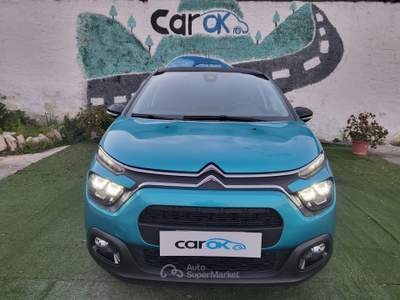Citroen C3 CITROEN C3 1.5 BLUEHDI 102CV. SHINE PACK Verde usata Bari