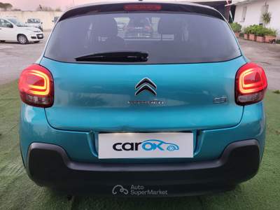 Citroen C3 CITROEN C3 1.5 BLUEHDI 102CV. SHINE PACK Verde usata Bari