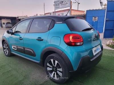 Citroen C3 CITROEN C3 1.5 BLUEHDI 102CV. SHINE PACK Verde usata Bari