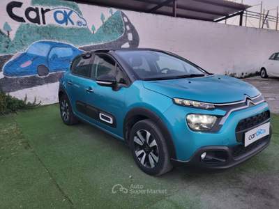 Citroen C3 CITROEN C3 1.5 BLUEHDI 102CV. SHINE PACK Verde usata Bari