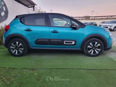 Citroen C3 CITROEN C3 1.5 BLUEHDI 102CV. SHINE PACK Verde usata Bari