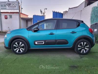 Citroen C3 CITROEN C3 1.5 BLUEHDI 102CV. SHINE PACK Verde usata Bari