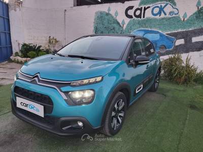 Citroen C3 CITROEN C3 1.5 BLUEHDI 102CV. SHINE PACK Verde usata Bari